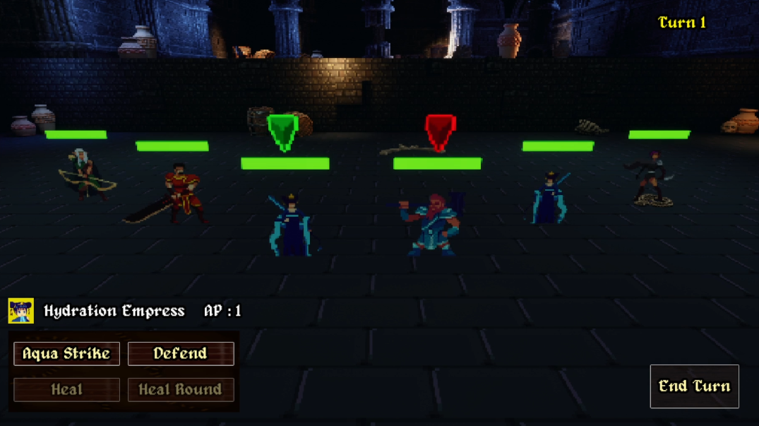 Screenshot of Elementals